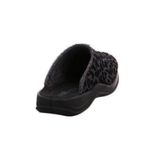 Rohde Vaasa Pantolette Hausschuh 2313 38 | 82 anthrazit | 
