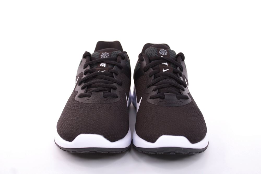 Nike W REVOLUTION 6NN Damen Sneaker BLACK/ WHITE WHITE/ METALLIC schwarz weiß S12 DC3729 