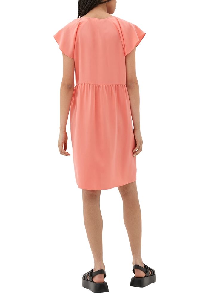 QS designed by Kurzes Kleid aus Viskose S13 2130780 
