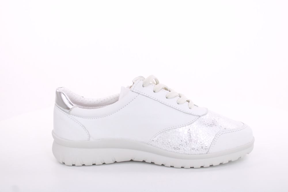 ACO DAHLI 09 Damen Sneaker Leder Wechselfußbett weiß S13  1160/10189 