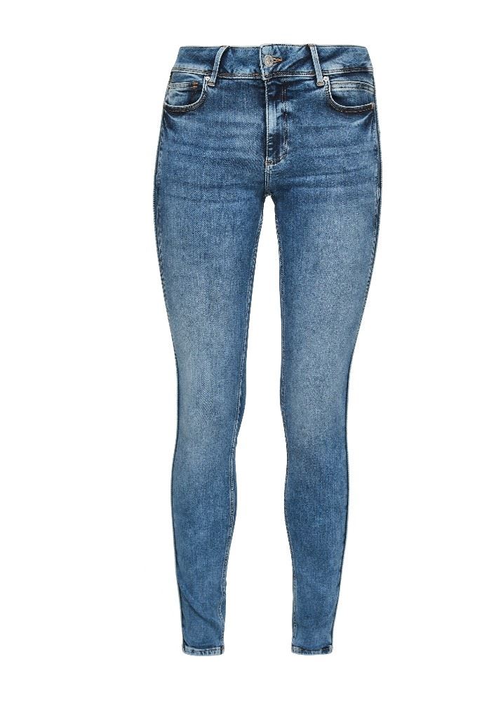 QS designed by Skinny Fit Stretchjeans mit Paspel 2057654 