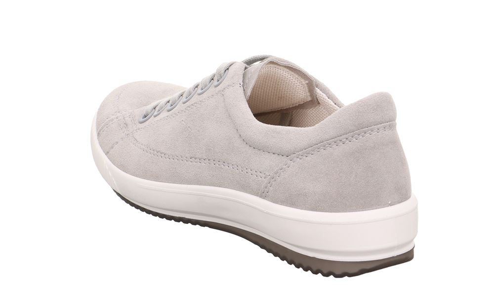 Lergero TANARO 5.0 - Aluminio Sneaker low aus Veloursleder S13 2-000161-2500 4 | aluminio | 