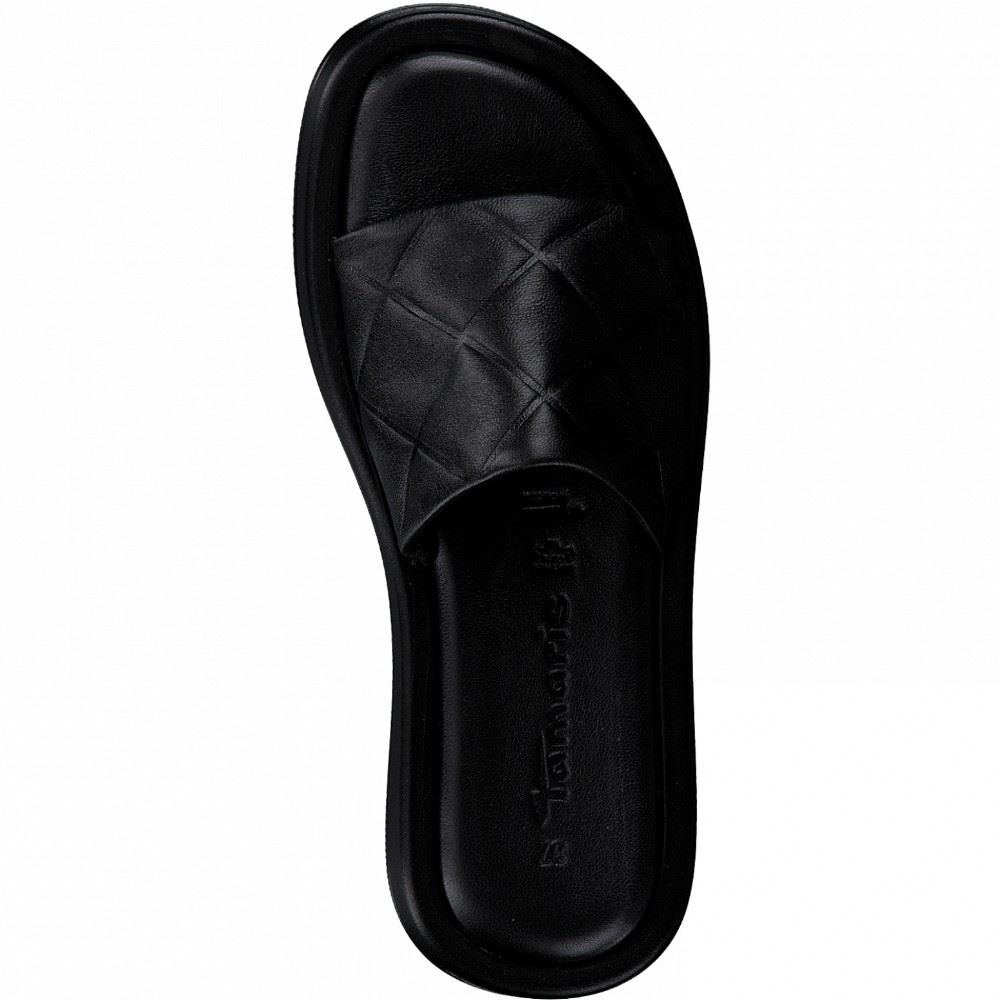 Tamaris Pantolette schwarz S12 1-1-27232-28 40 | 007 BLACK UNI | 