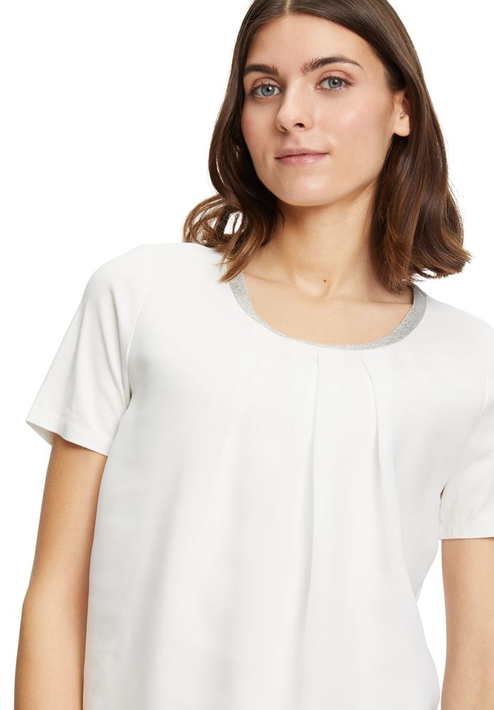 Betty Barclay Blusenshirt weiß S 13 26881003 