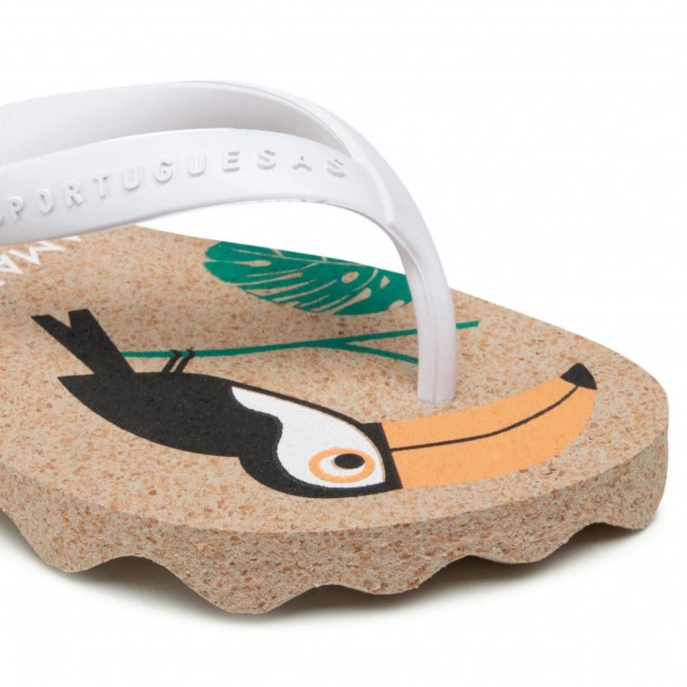 ASPORTUGUESAS Zehentrenner Flipflop Kork nachhaltig kautschuk P018116000 