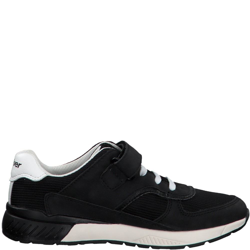 s.Oliver Schnürhalbschuh 5-5-43101-24 38 | 001 BLACK | 