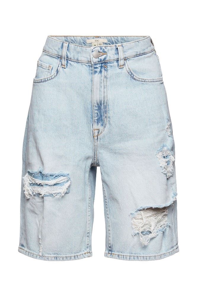 EDC Bermuda-Shorts aus Denim 042CC1C305 