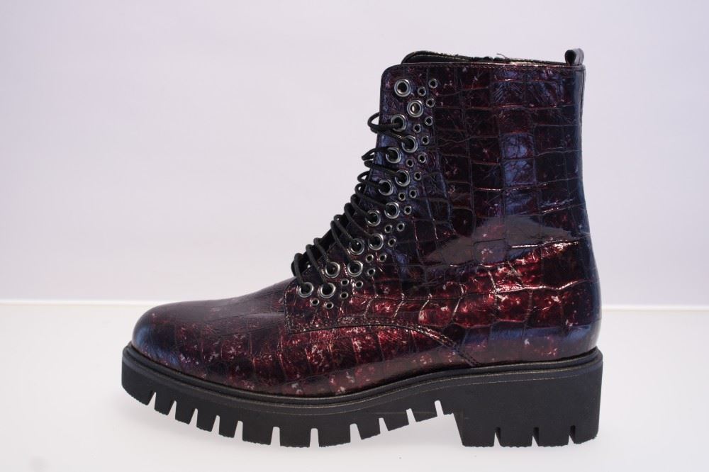 Gabor Stiefelette Reptiloptik 32.788.98 