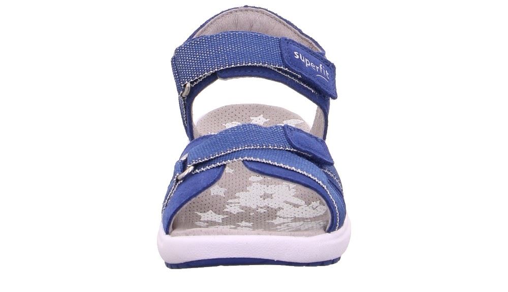 Superfit Rainbow Sandale Leder 06201 38 | 80 blau | 