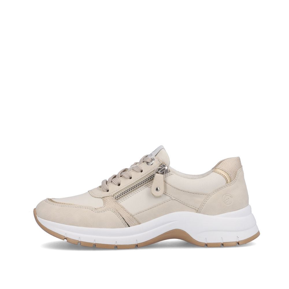 Remonte Damen Sneaker sandbeige S13 D0G02-60 