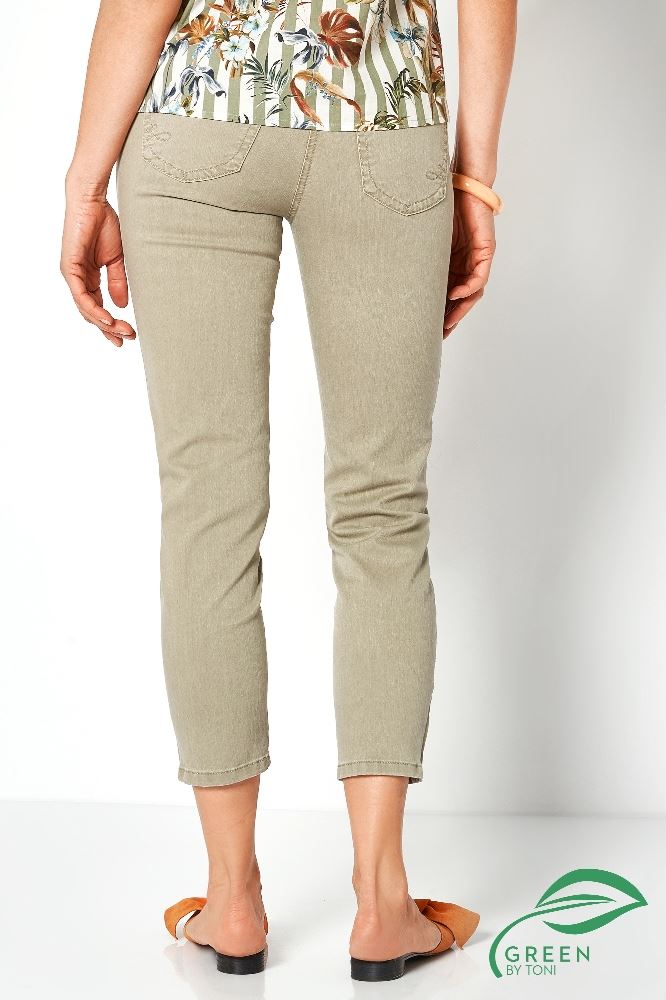 Toni Perfect Shape Zip 7/8 Hose gelb Noos 21-33/1107-8 40 | soft yellow | 