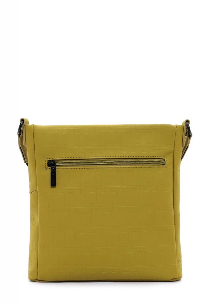 Tamaris Umhängetasche Crossbody-Bag Jella Neopren-Optik gelb S22 32030,966 