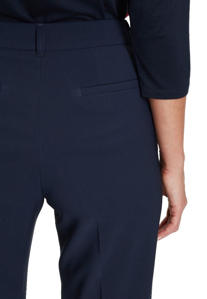 Betty Barclay Hose Businesshose Regular Fit Mid Waist blau S12 65331080 36 | 8345 Dark Sky | 