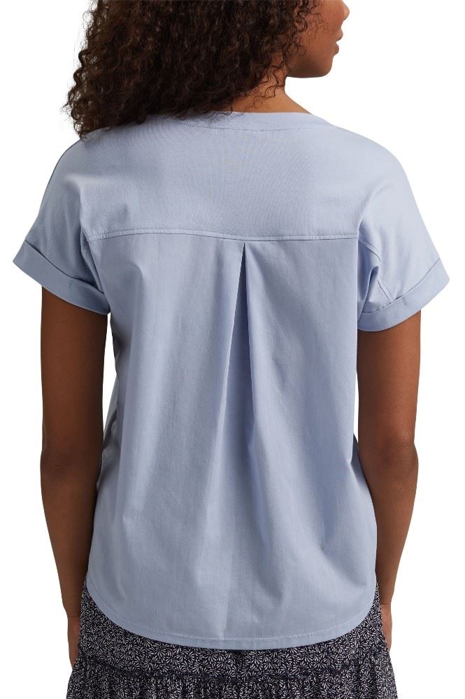 EDC T - Shirt Print 031CC1K301 XS | C445 LIGHT BLUE | 