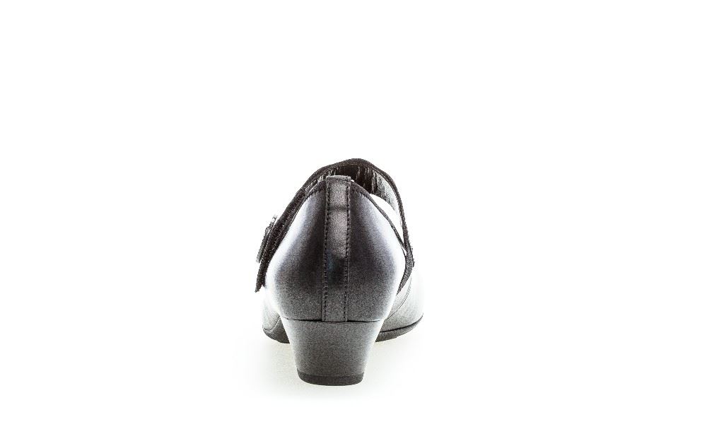 Gabor Spangenpumps schwarz 56.139.57 4,5 | schwarz | 