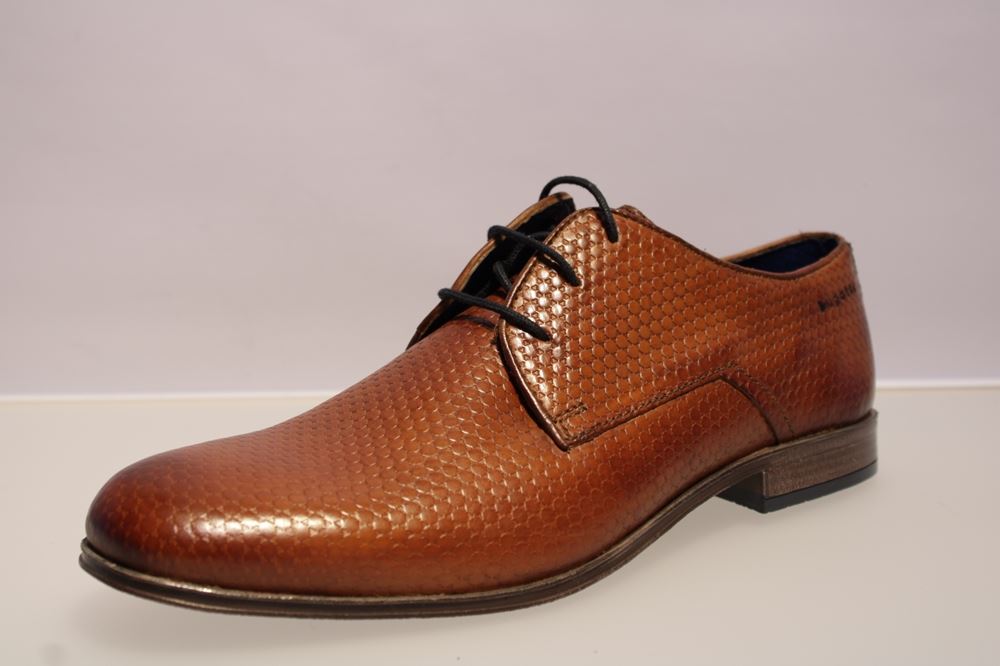 bugatti Herren 311902012100 Derbys braun Schnürschuh 311-90201-210 