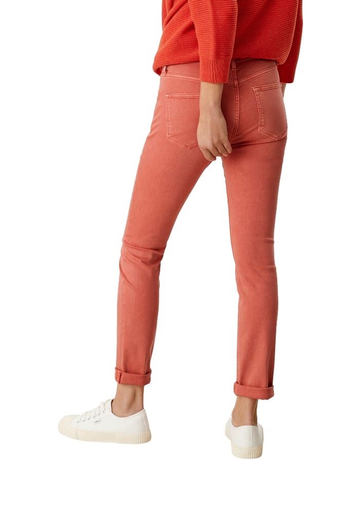 s.Oliver Jeans Betsy Slim Fit orange 2112011 42 | 20Z8 ORANGE | L30