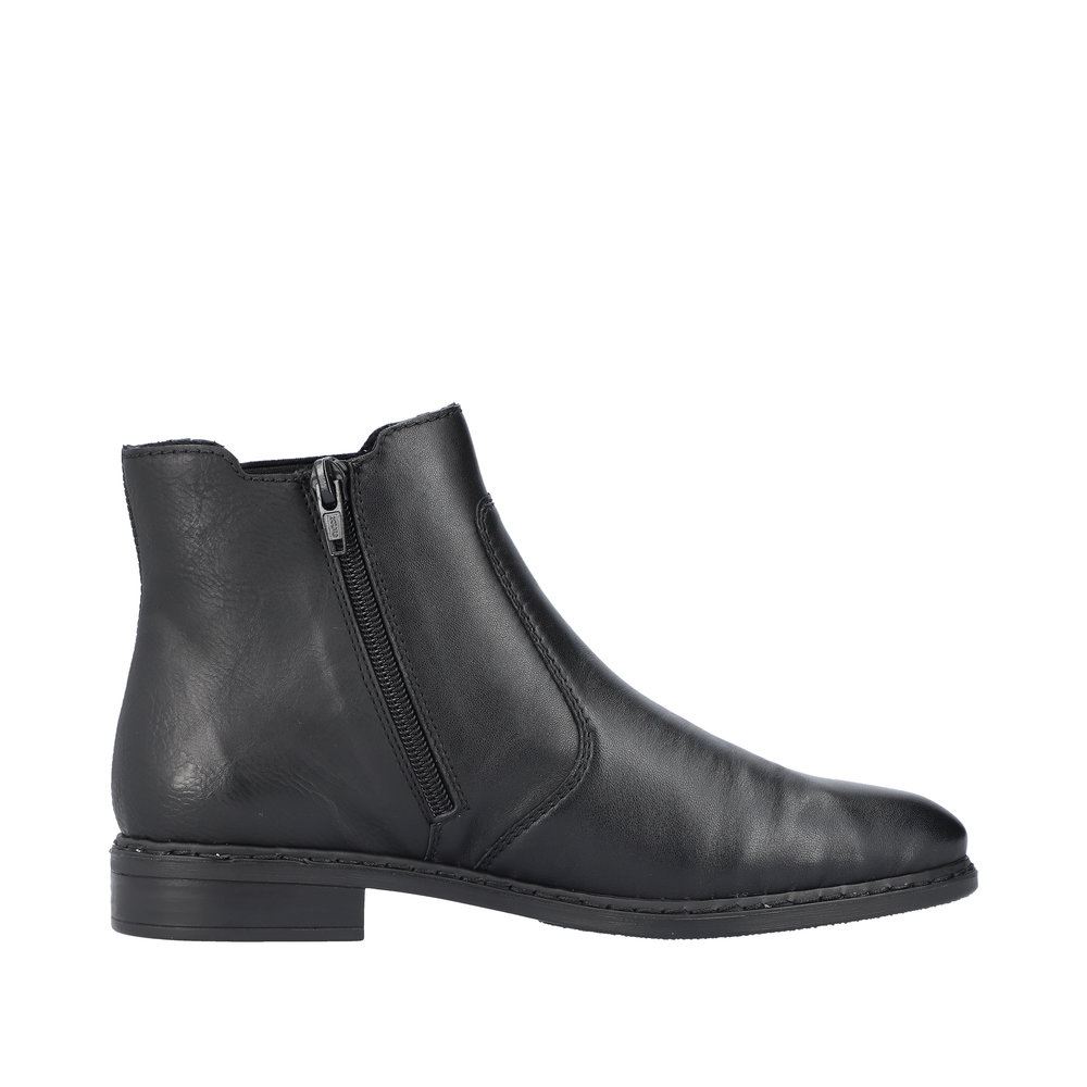 Rieker Antistress Damen Chelsea- Boots Leder schwarz S23 71670-00 