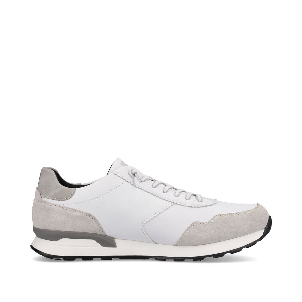 Rieker EVOLUTION Herren Sneaker Leder weiß S13 U0303-80 