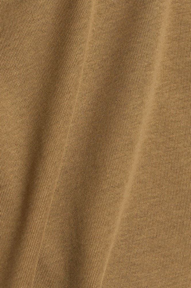 EDC Basic T- Shirt V-Neck 041CC1K305 XL | C345 LIGHT KHAK | 