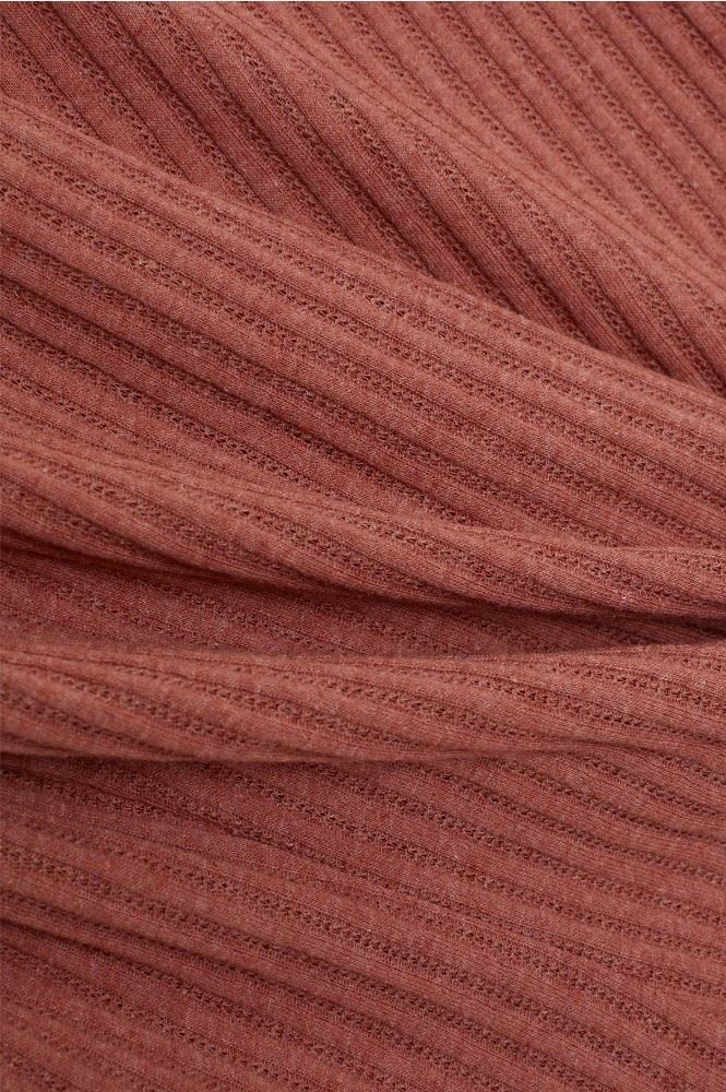 edc Trägertop Pointelle Muster weiß rot 041CC1K314 XL | C649 CORAL 5 | 