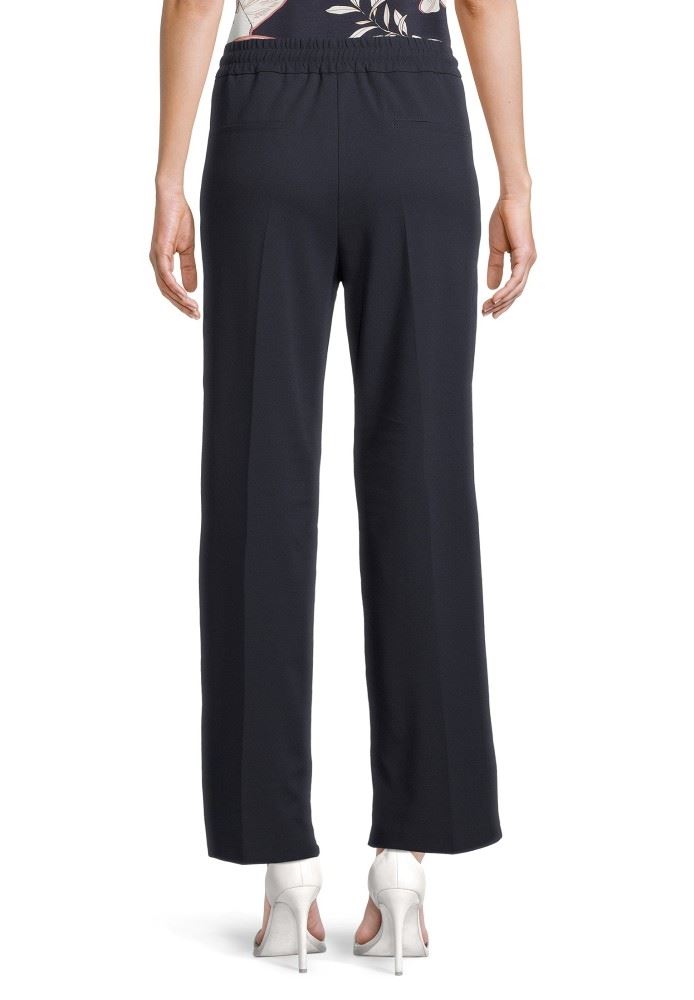 Betty Barclay Hose Schlupfhose Regular fit blau S11 63811707 38 | 8345 Dark Sky | 