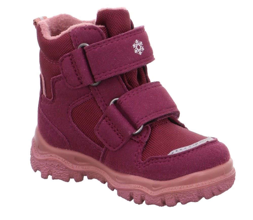 superfit HUSKY1 ROT/ROSA Winterstiefel warm GORETEX wasserdicht 1-000045-5020 
