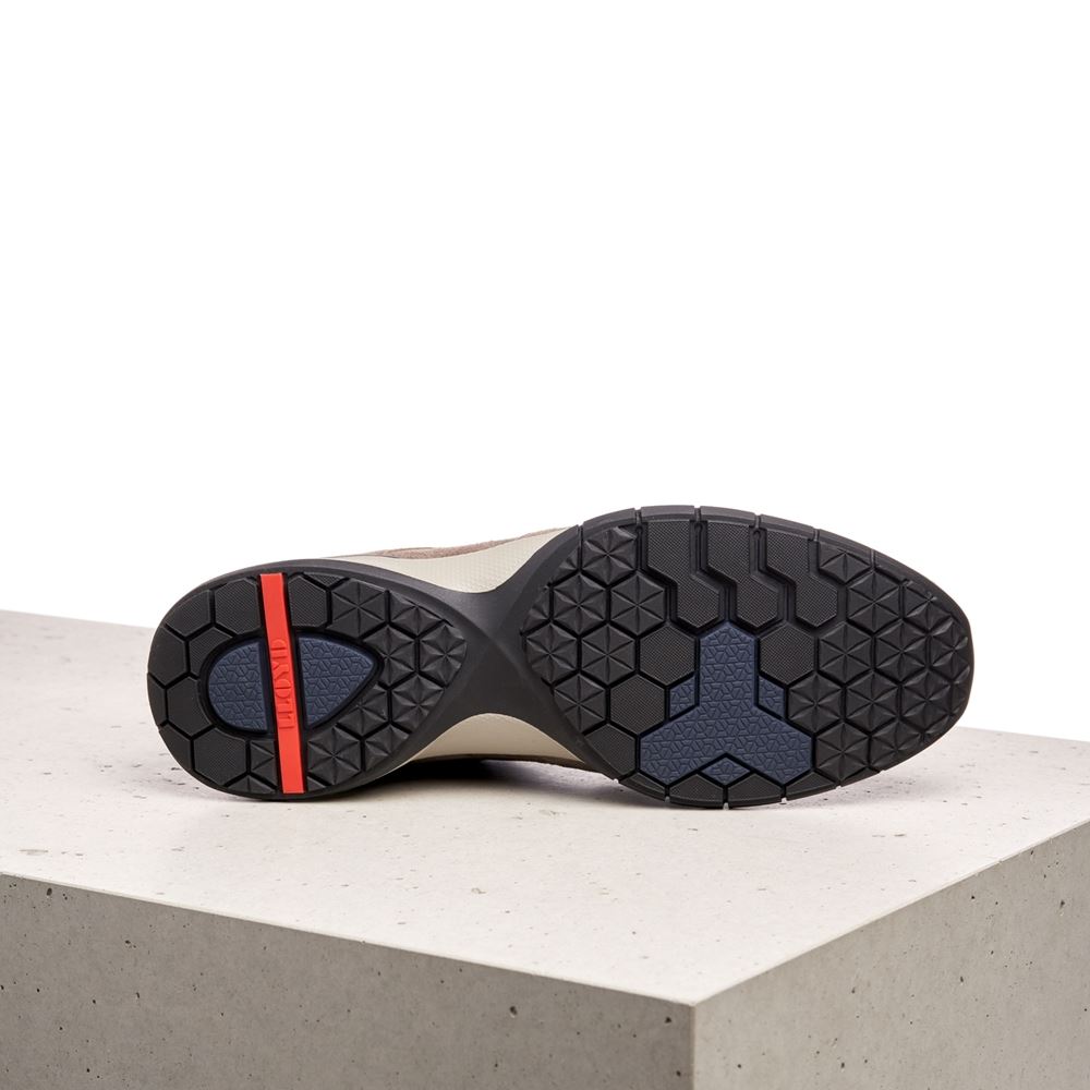 LLOYD KOBALT Sneaker Schnürhalbschuh Leder extraweit grau S21 21-853-12 