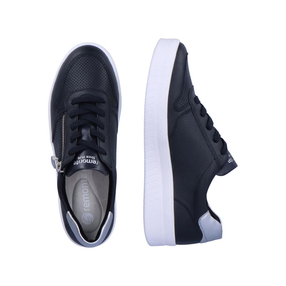 Remonte Sneaker Reißverschluss blau S13 D0J02-14 