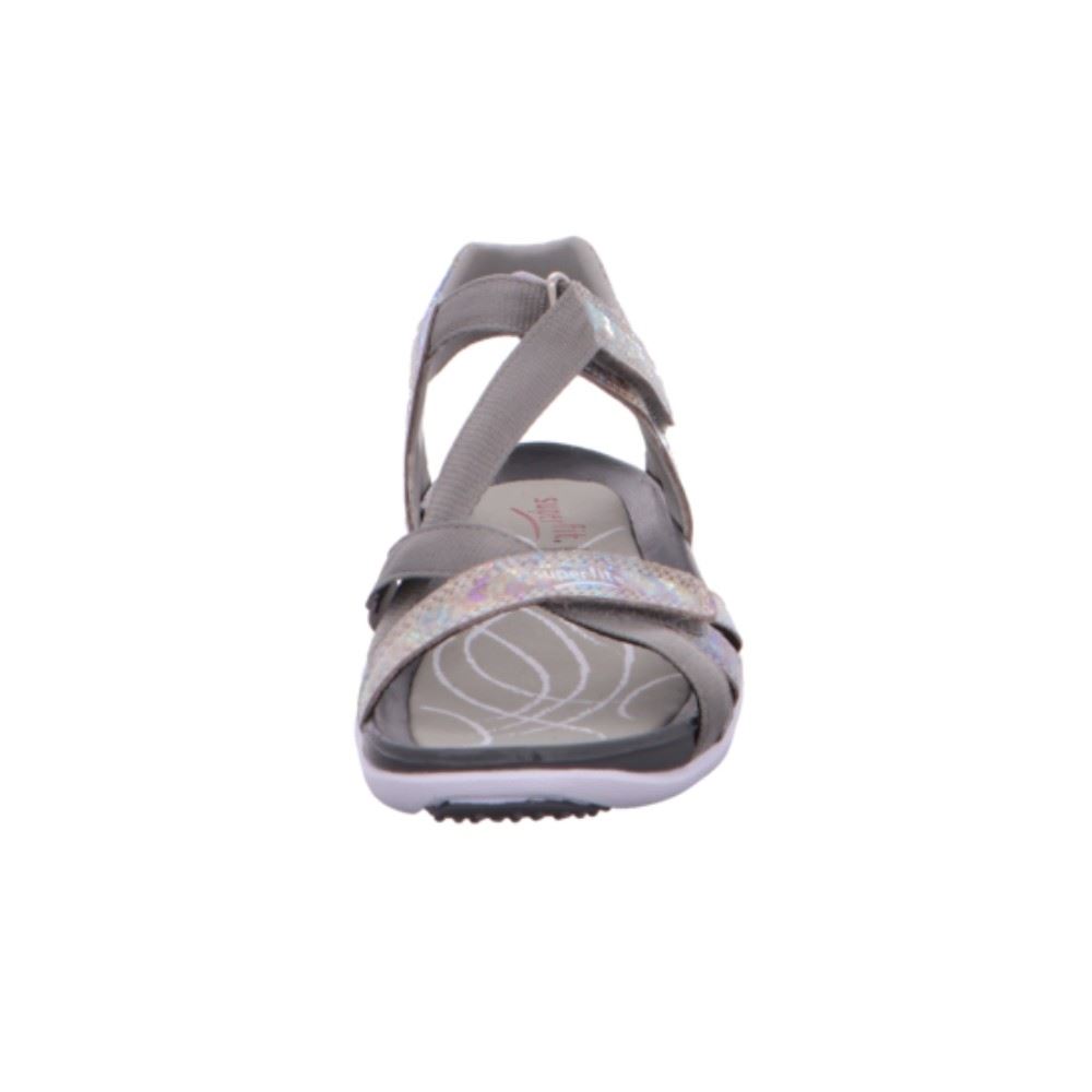 superfit NANCY SMOKE Kindersandale Leder 2-00161-43 