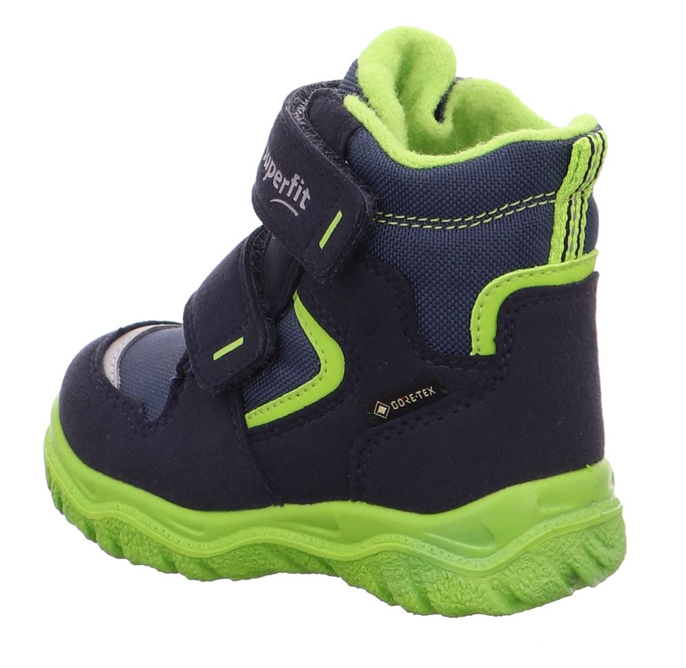 superfit HUSKY1 - Blau/Grün Boots mit Klettverschluss S22 1-000047-8020 25 | blau/grün | 