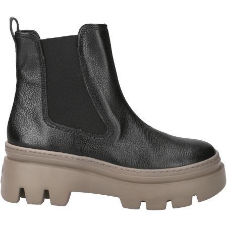 Paul Green Super Soft Chelsea Boots Glattleder schwarz S22 9124-002 