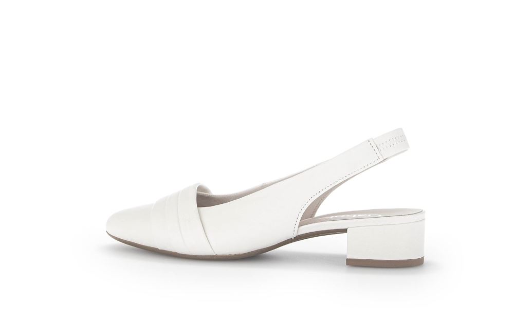 Gabor Slingpumps weiß S13 21.521.20 