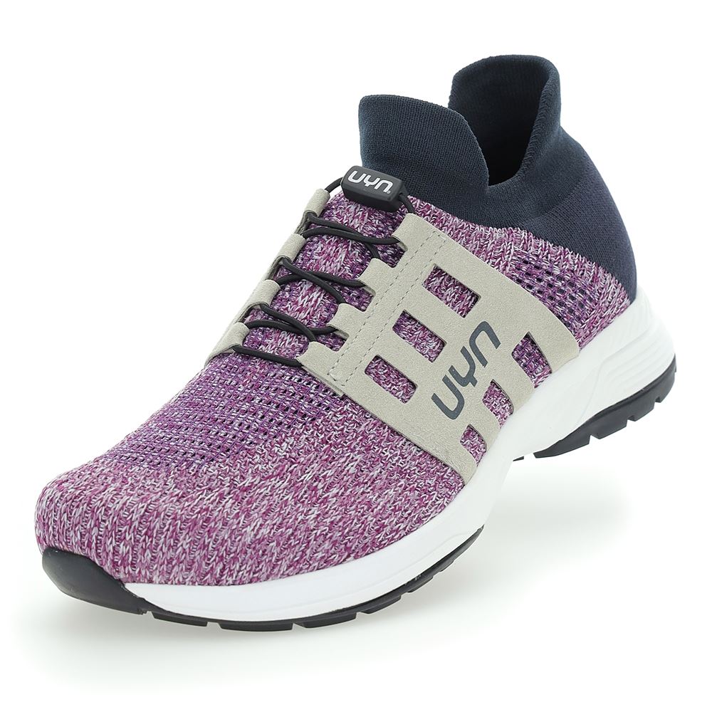 UYN NATURE TUNE SX4 Damen Sneaker Merinowolle lila S13 Y100044 