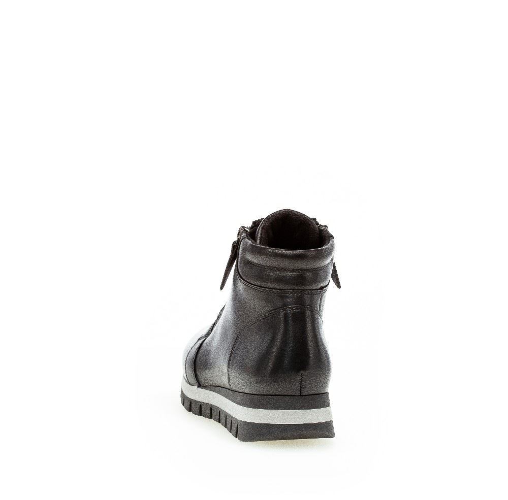 Gabor Sneaker high schwarz S21 76.458.67 