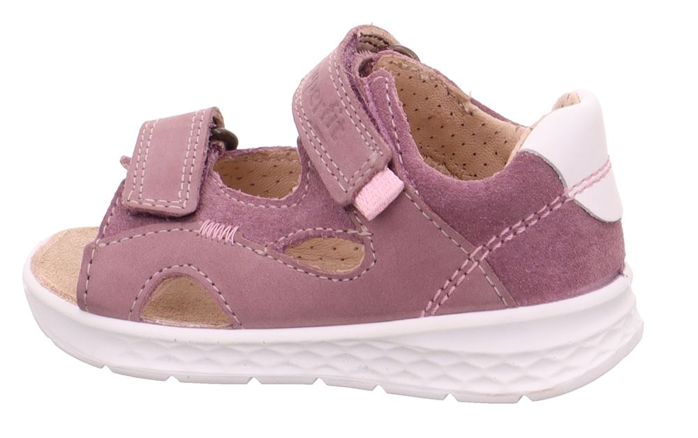 superfit  LAGOON Sandale mit Klettverschluss- Lila/Rosa S13  1-000510-8510 