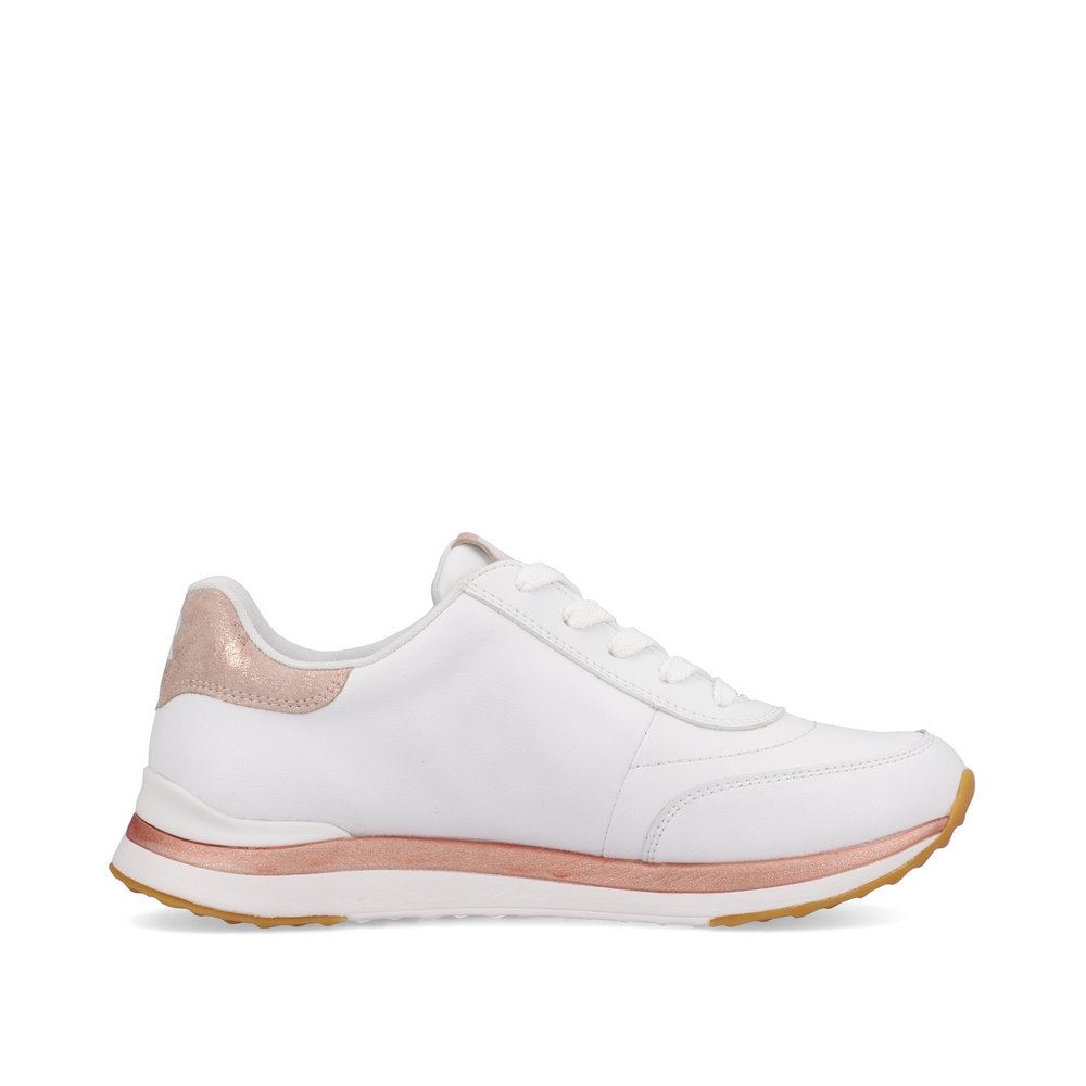 Rieker EVOLUTION Damen Sneaker Leder weiß S13 42505-80 