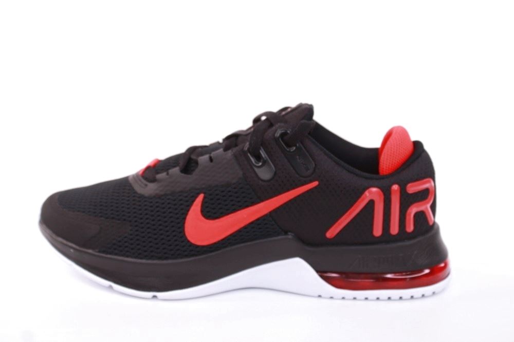 Nike AIR MAX ALPHA TRAINER 4 Herren Sneaker BLACK/ CHILE RED schwarz S12 CW3396 