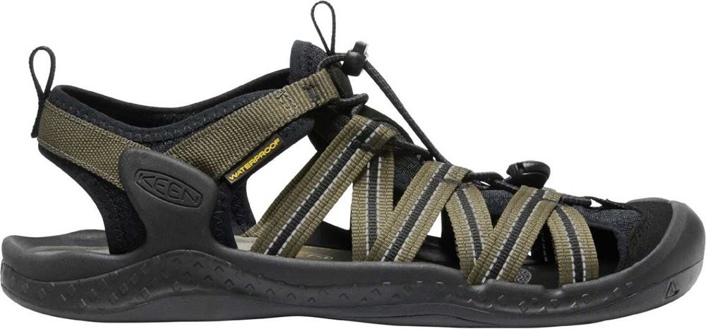 KEEN Sandale Drift Creek H2 olive / schwarz S22 1026123 43 | olive/black | 
