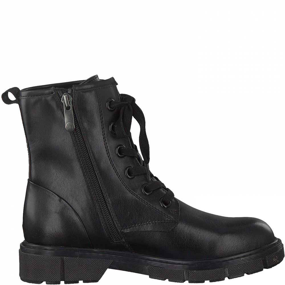 Marco Tozzi Schnürboot Schnürstiefelette  schwarz S21 2-2-25282-27 