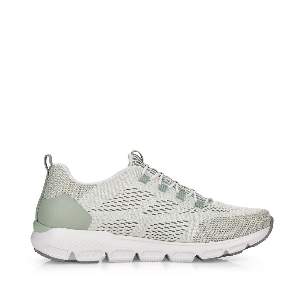 Rieker EVOLUTION Damen Sneaker Wechselfußbett grün S13 40403-52 37 | pisazie-palecya | F