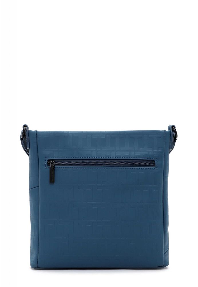Tamaris Umhängetasche Crossbody-Bag Jella Neopren-Optik blau S22 32030,532 