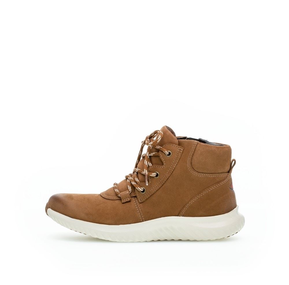 Gabor Leder-Schnürhalbschuh 56.885.40 4,5 | camel | 