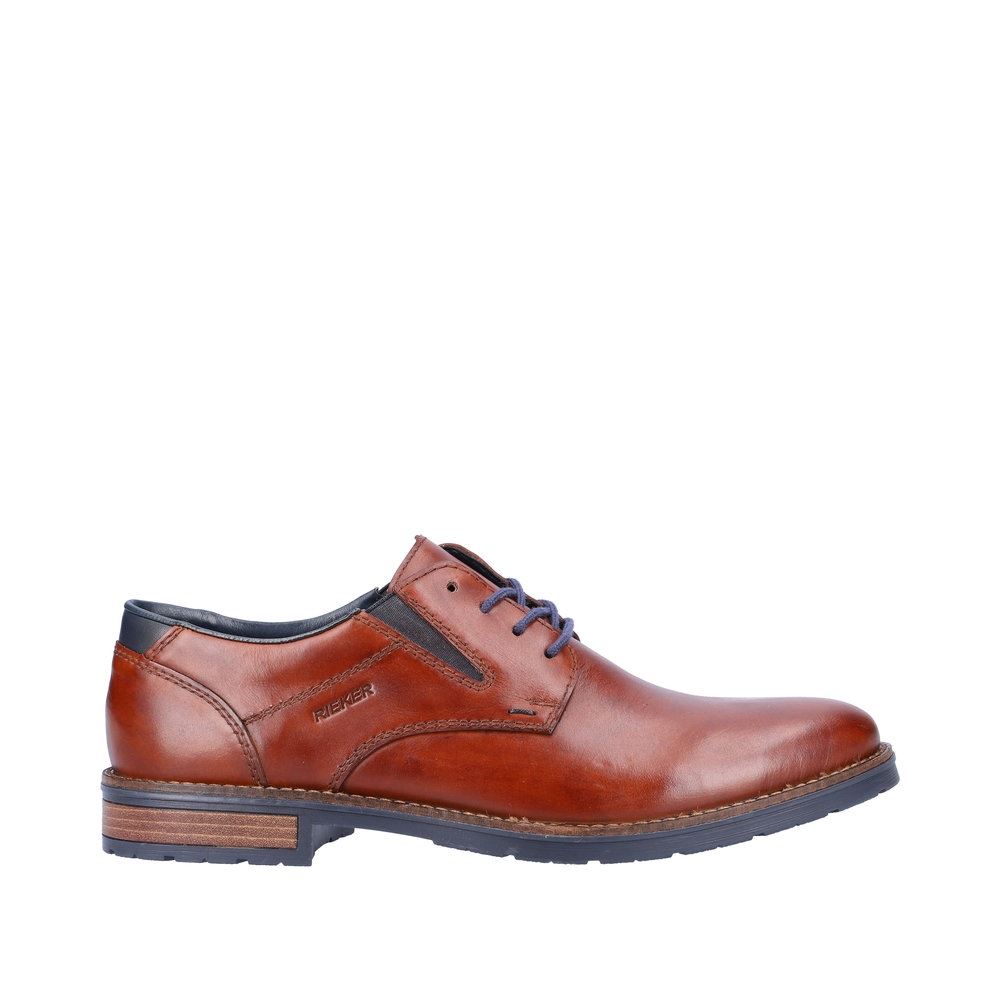 Rieker Herren Schnürschuhe kastanienbraun  S23  14621-24 