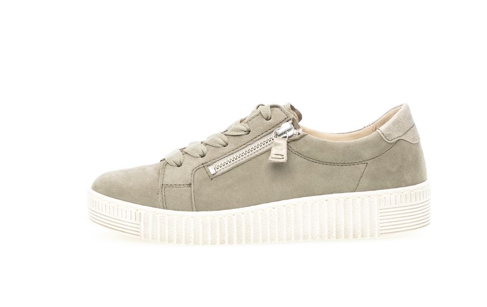 Gabor Sneaker beige 43.334.11 7,5 | schilf | 