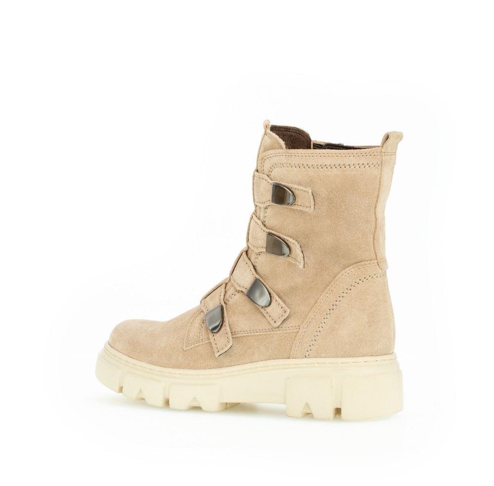 Gabor Stiefelette Boot beige 71.731.12 6,5 | desert (panna) | F