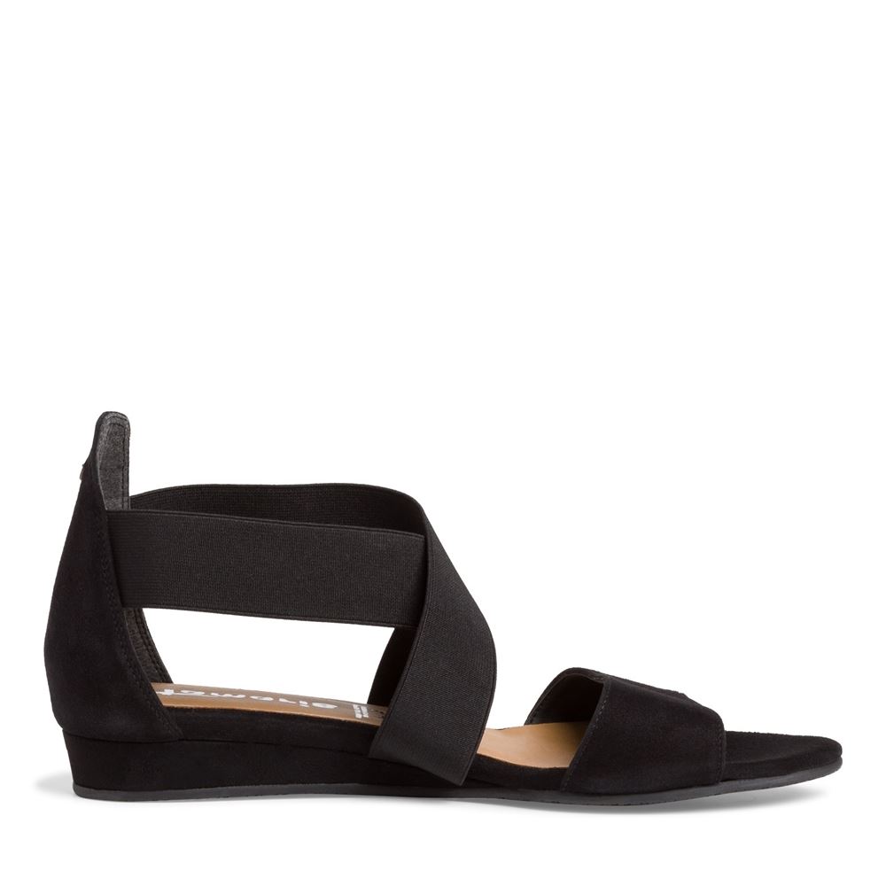 Tamaris Sandale Keilabsatz black S13  1-1-28138-20 