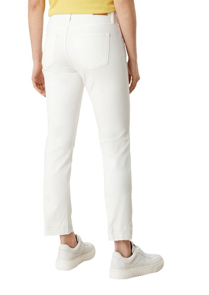 s.Oliver 7/8 Hose Denim Slim weiß S12 2114214 42 | 02Z8 off-white | 