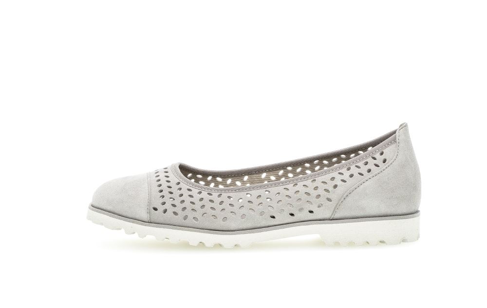 Gabor Ballerina grau 23.108.19 4 | grau | 