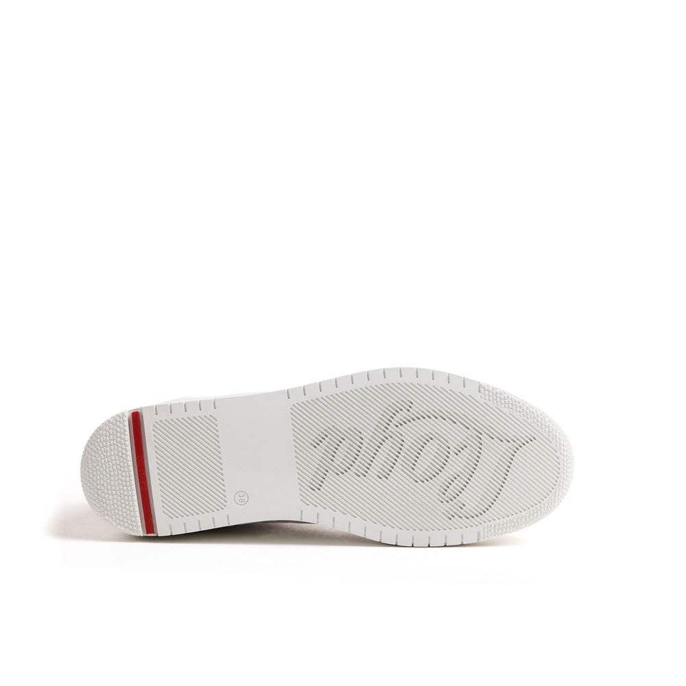 Lloyd Damen Sneaker high CAMY weiß Leder S13 12-712-11 